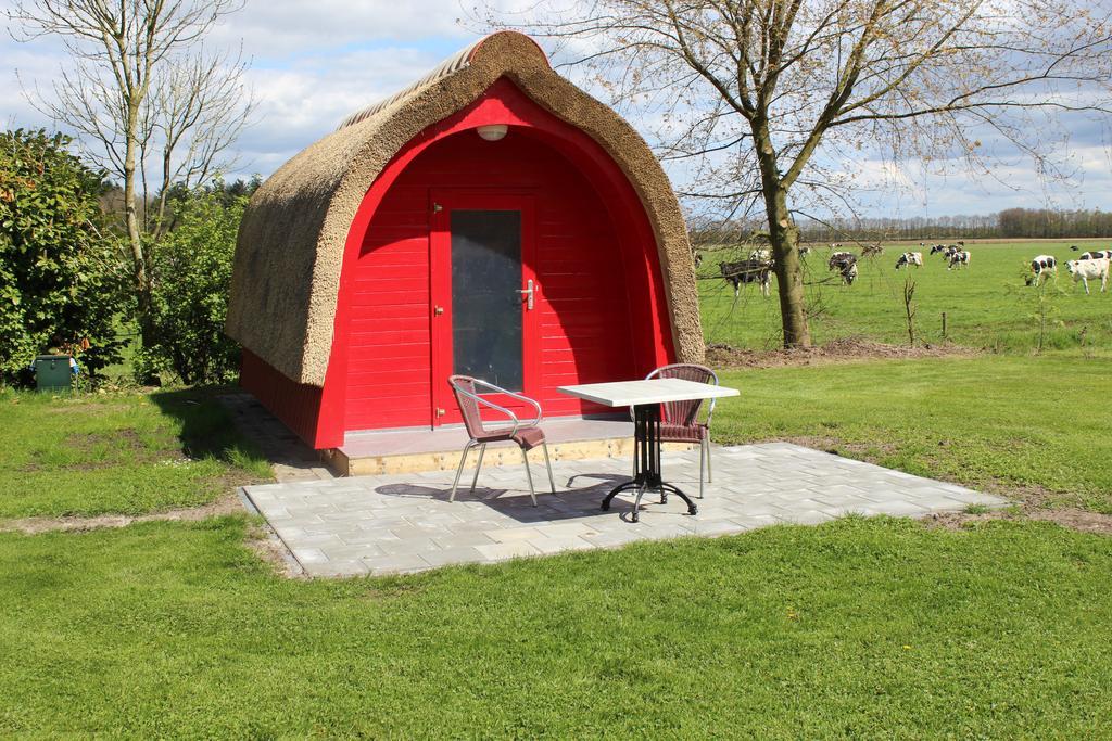 De Pod Hotel Drijber Exterior photo